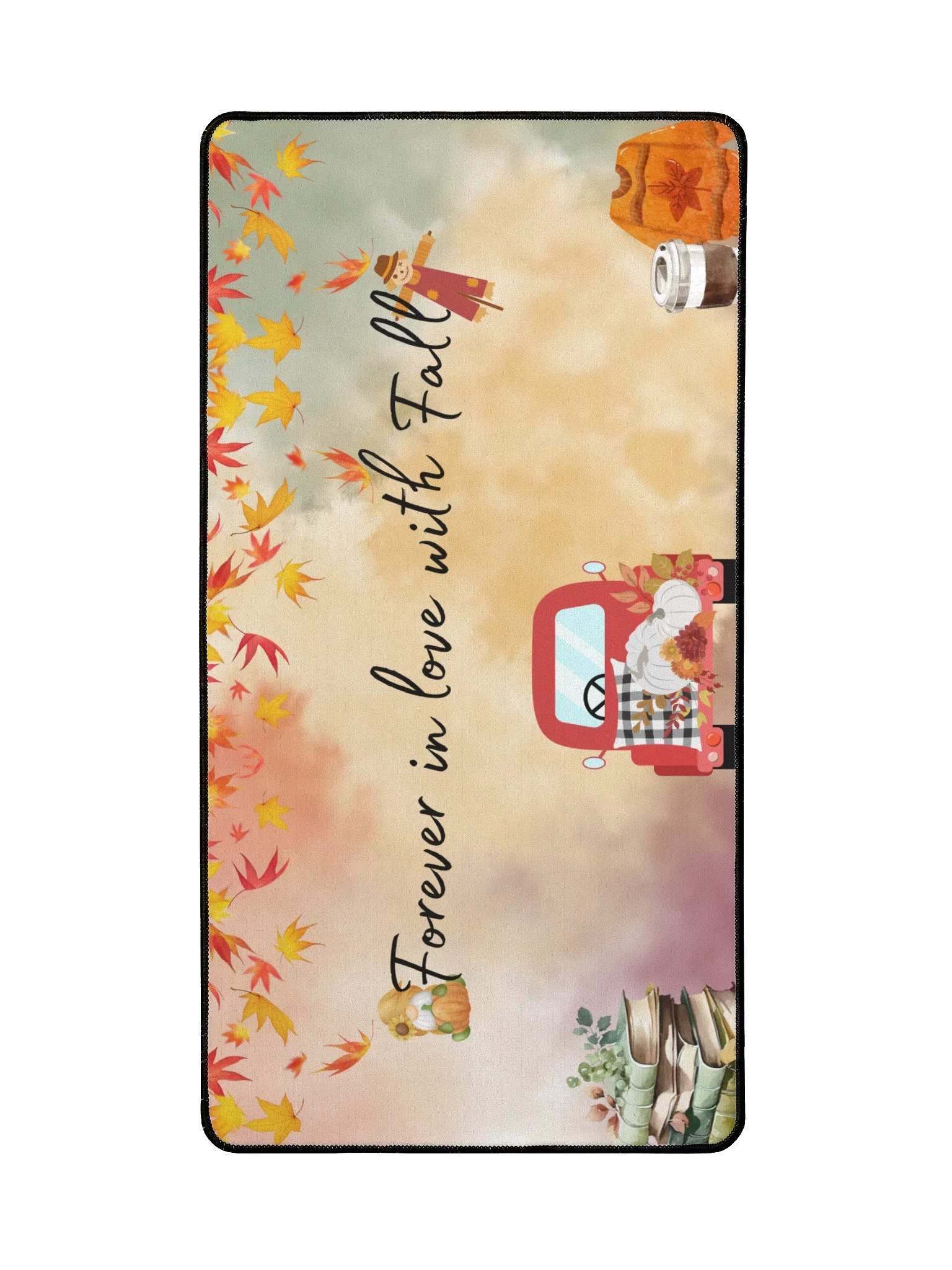 "Forever in love with Fall" Desk Mat product image (2)