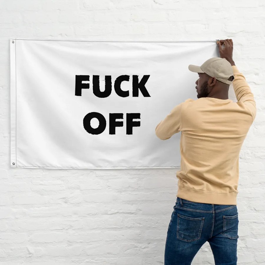 Fuck Off Banner product image (11)