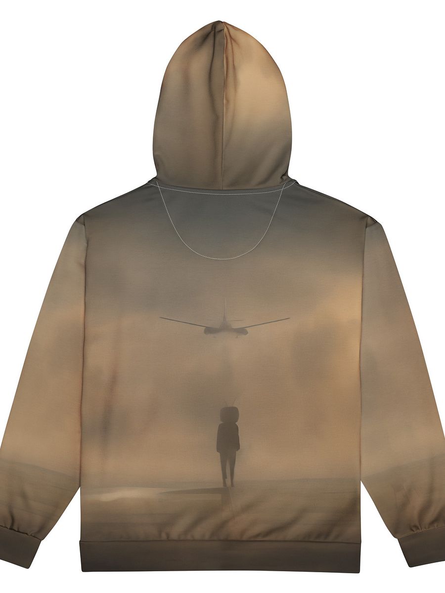 "further every day" Zip Hoodie product image (3)