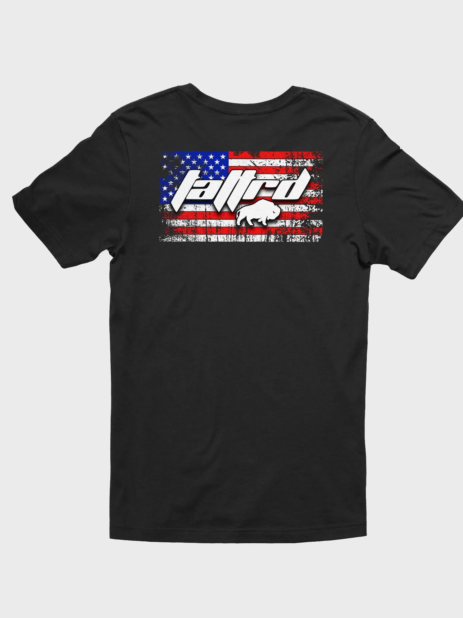 TATTRD Flag T-shirt product image (8)