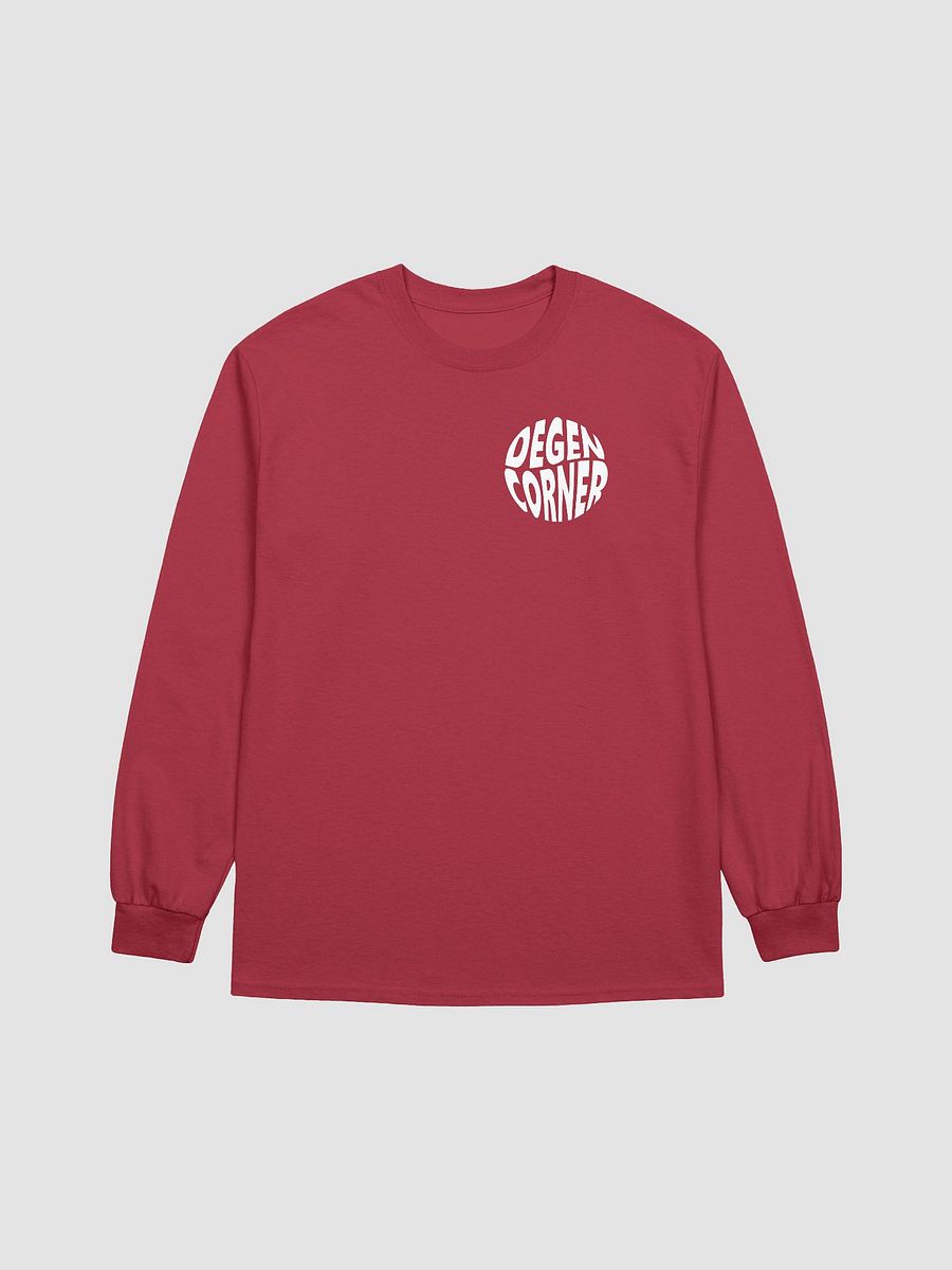 Degen Corner - Minimal (light logo - long sleeve) product image (7)