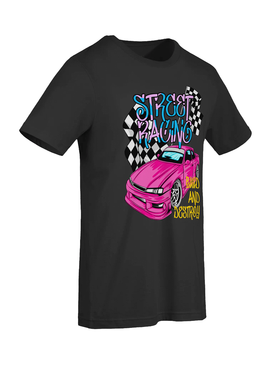 Blind & Determined Street Graphic T-Shirt product image (9)
