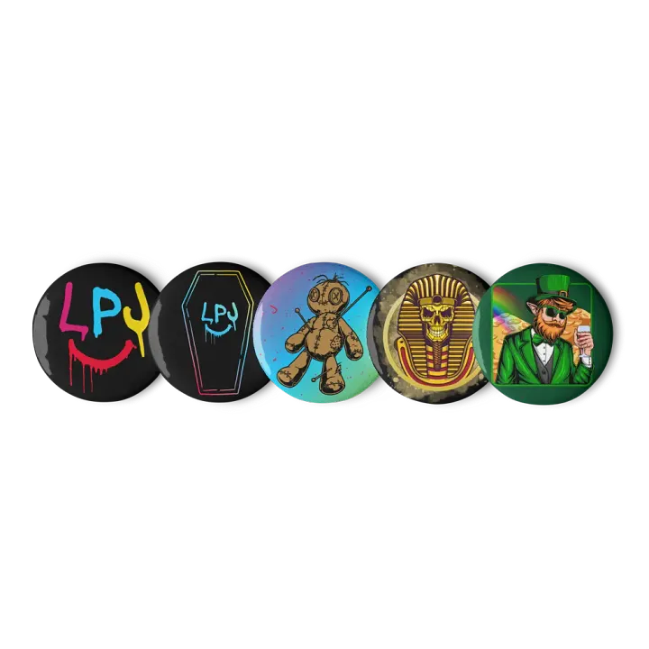 LPJ Print Badges product image (1)