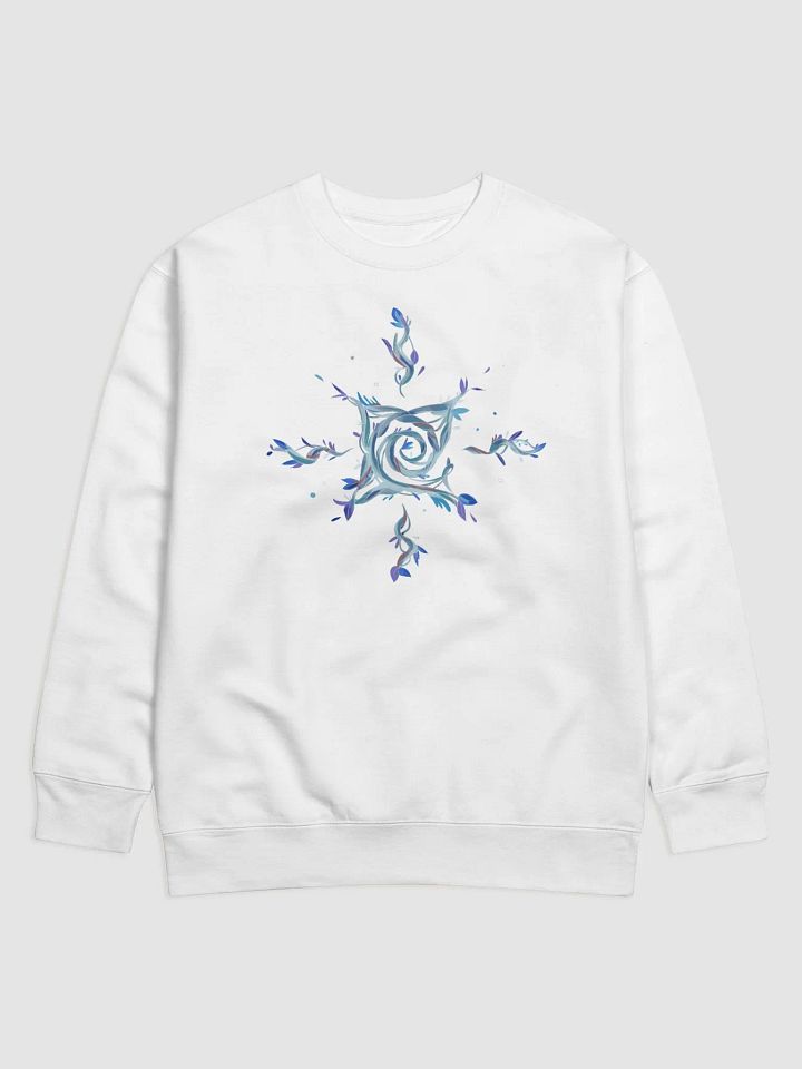 Sweatshirt - Blue logo product image (1)
