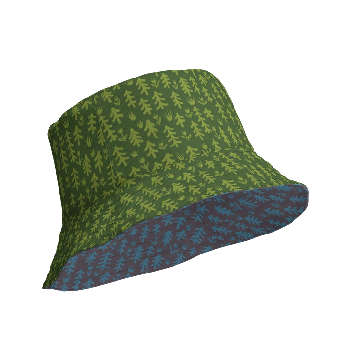 More Trees Please Reversible Bucket Hat product image (1)