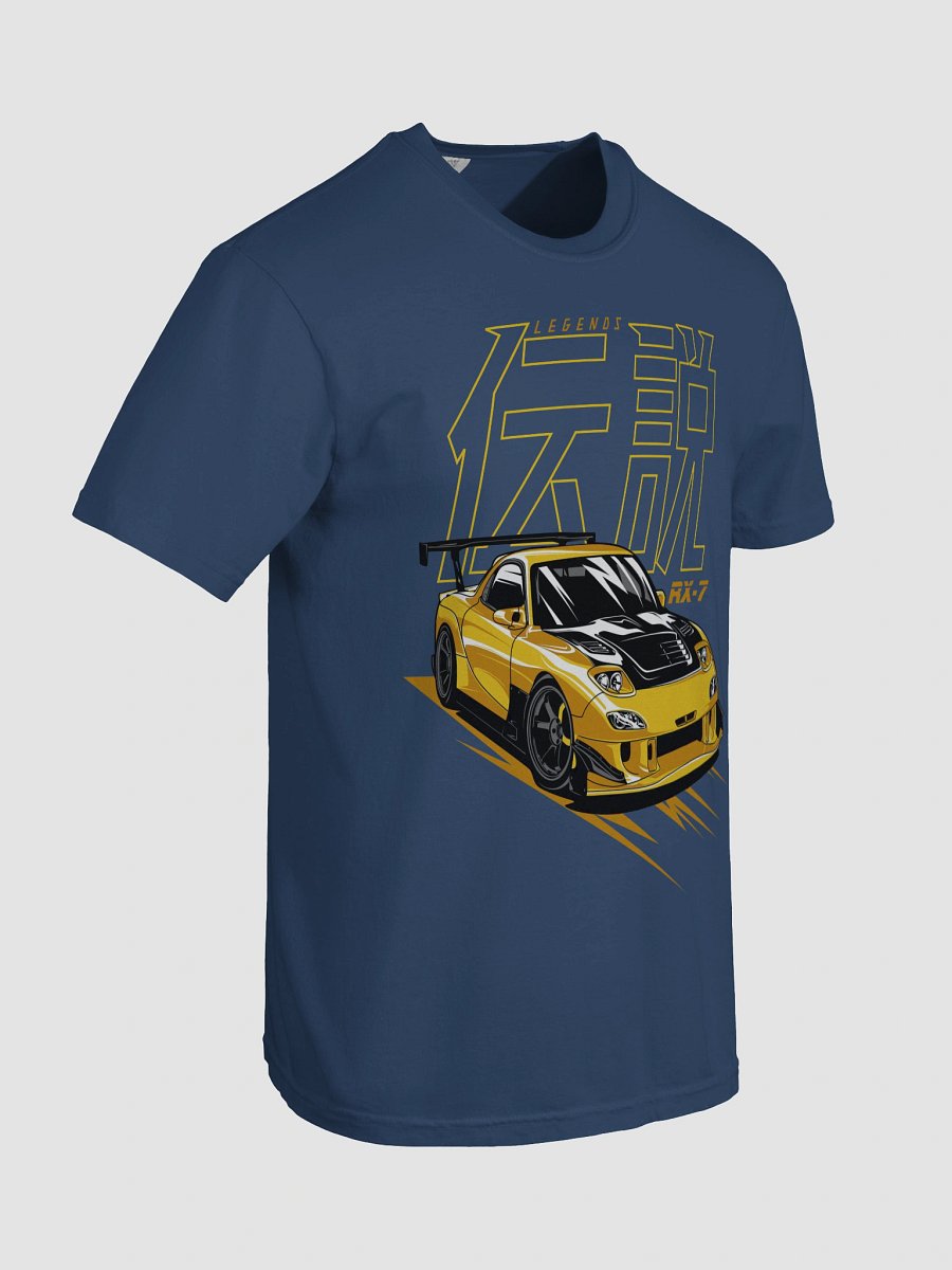Mazda RX-7 Car T-Shirt product image (86)