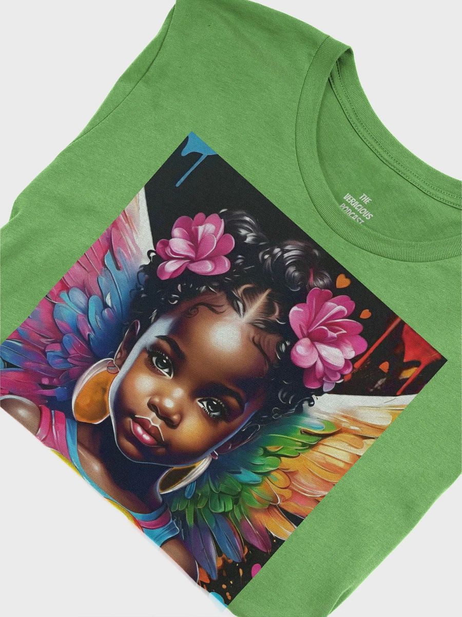 Cupid: Flower Heart Supersoft T-Shirt product image (6)