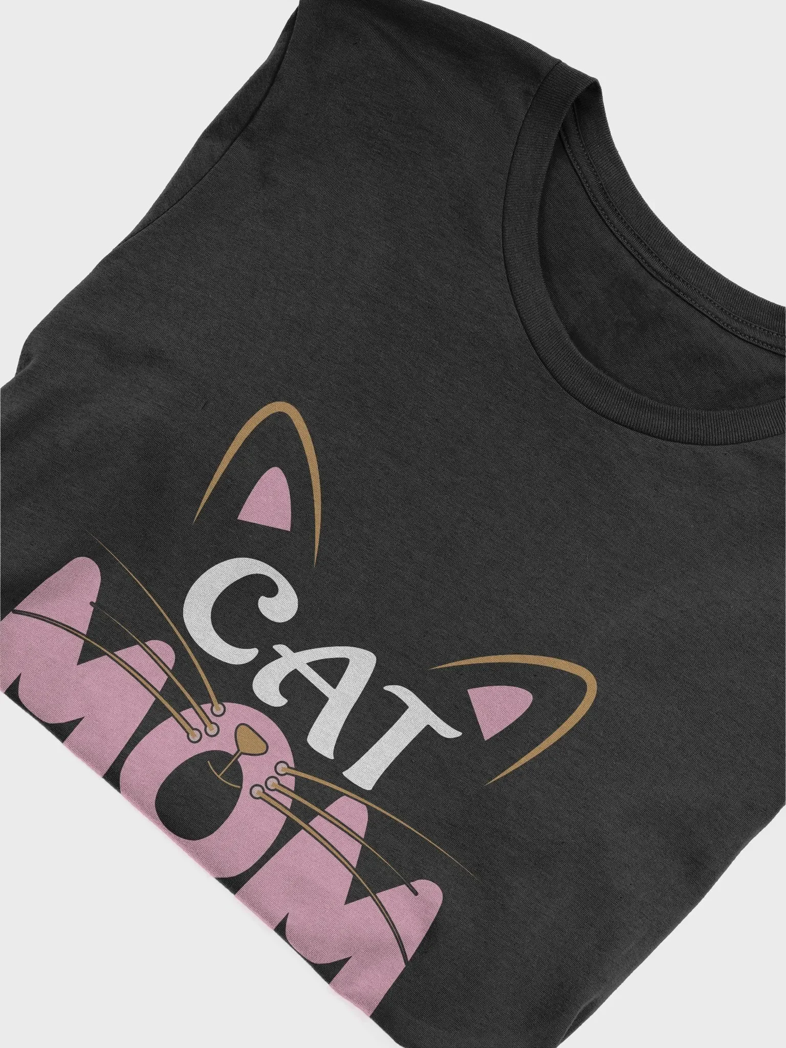 Purrfect Cat Mom Tee product image (5)