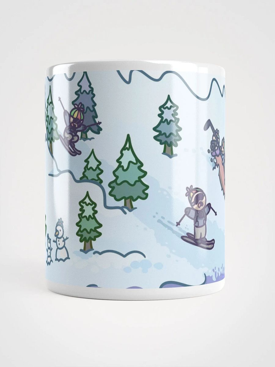 Journey to Swe Classic Mug (Skiing Edition) product image (5)