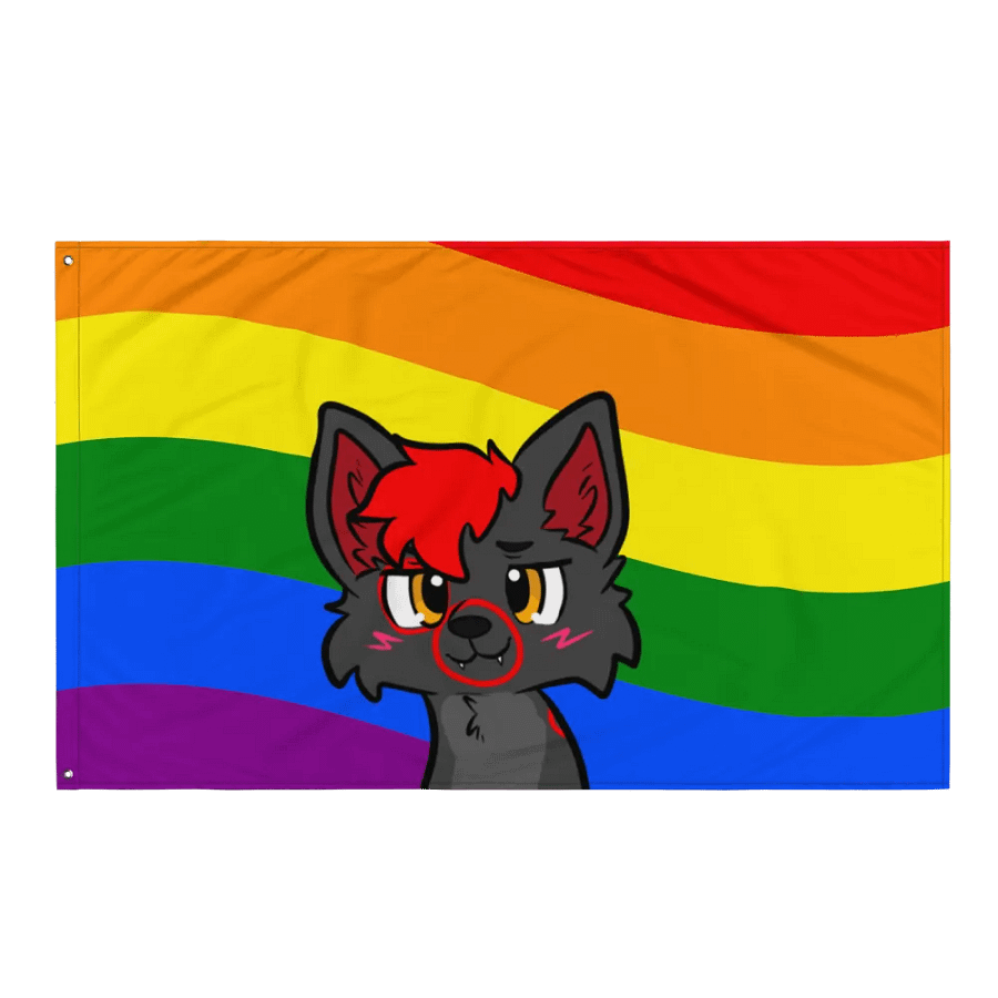 Fury Boykisser Flag product image (3)
