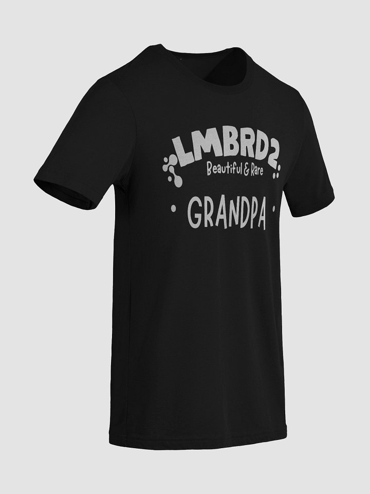 LMBRD2 Triblend Short Sleeve T-Shirt - GRANDPA product image (2)