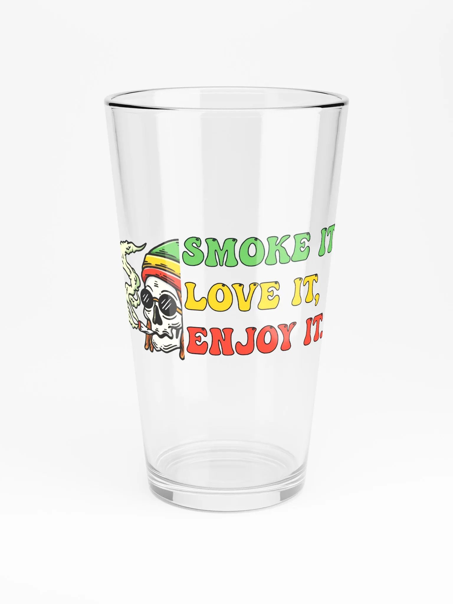 Smoke It, Love It, Enjoy It - Shaker Pint Glass product image (3)