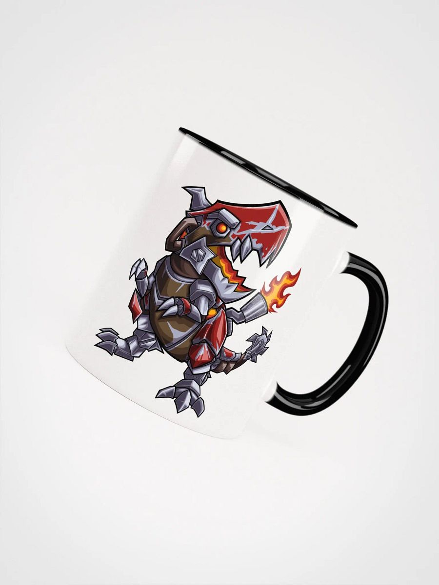Red Dino Mug product image (4)