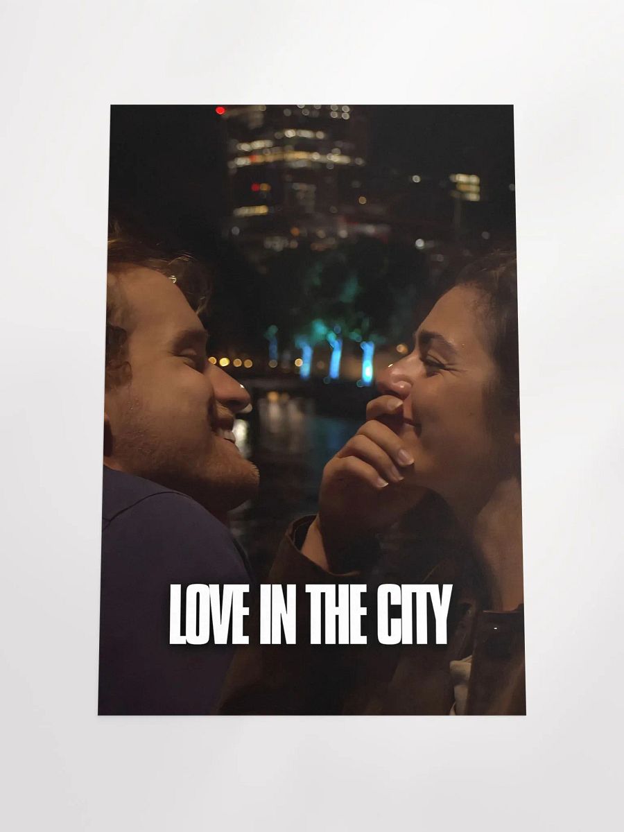 Love in the City - Official Movie Poster | A Film by Hank Orion product image (8)