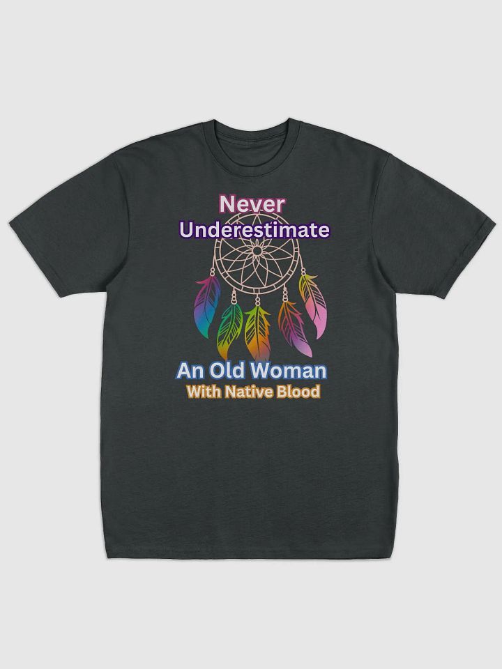 Never Underestimate Dreamcatcher Tee product image (1)
