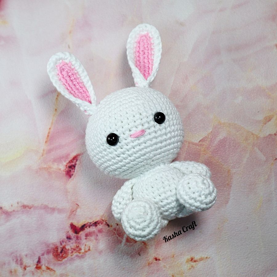 Cloud The Cute Little Bunny Amigurumi Crochet Doll Pattern product image (1)