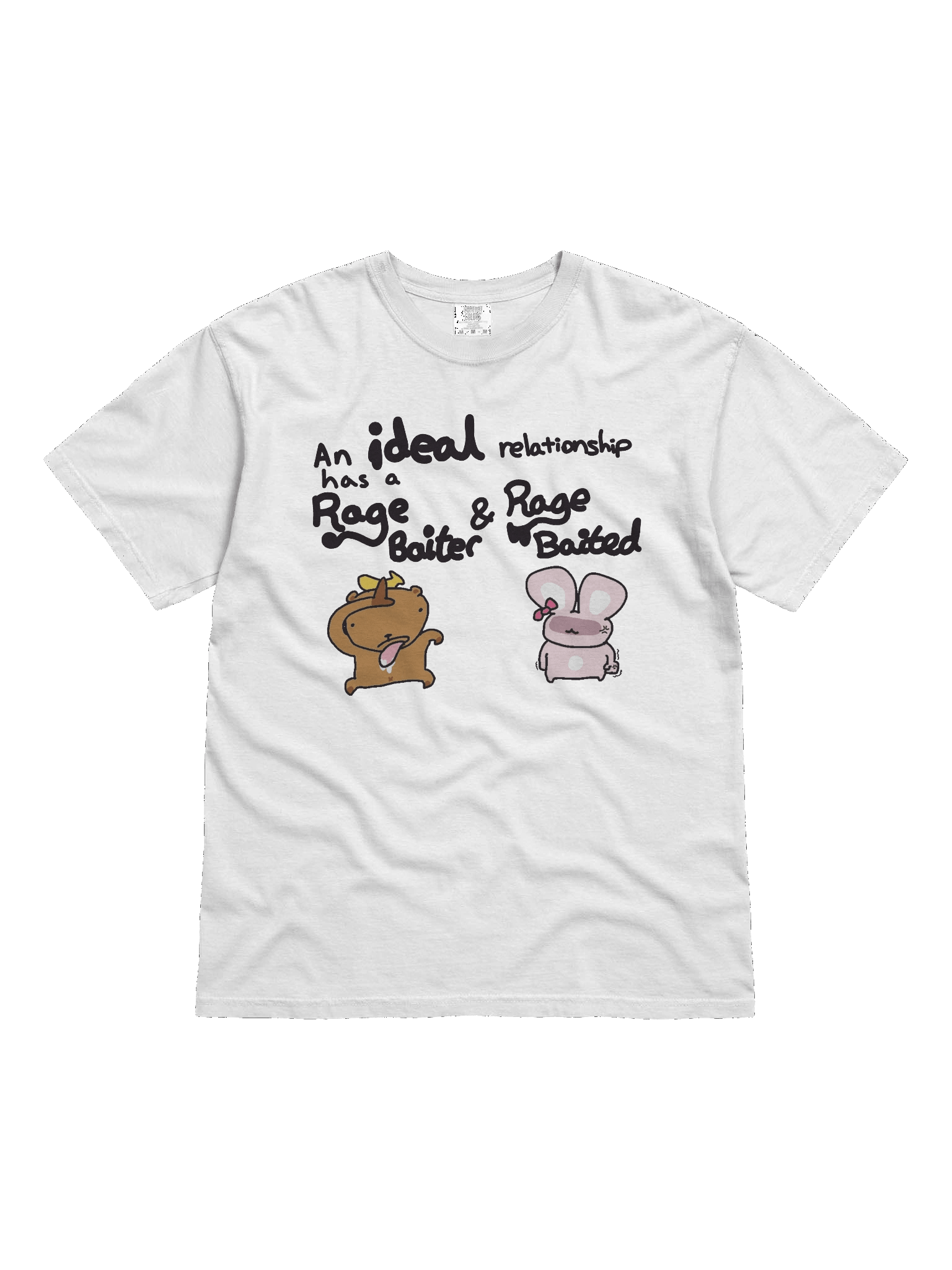 RAGE BAIT TSHIRT product image (1)