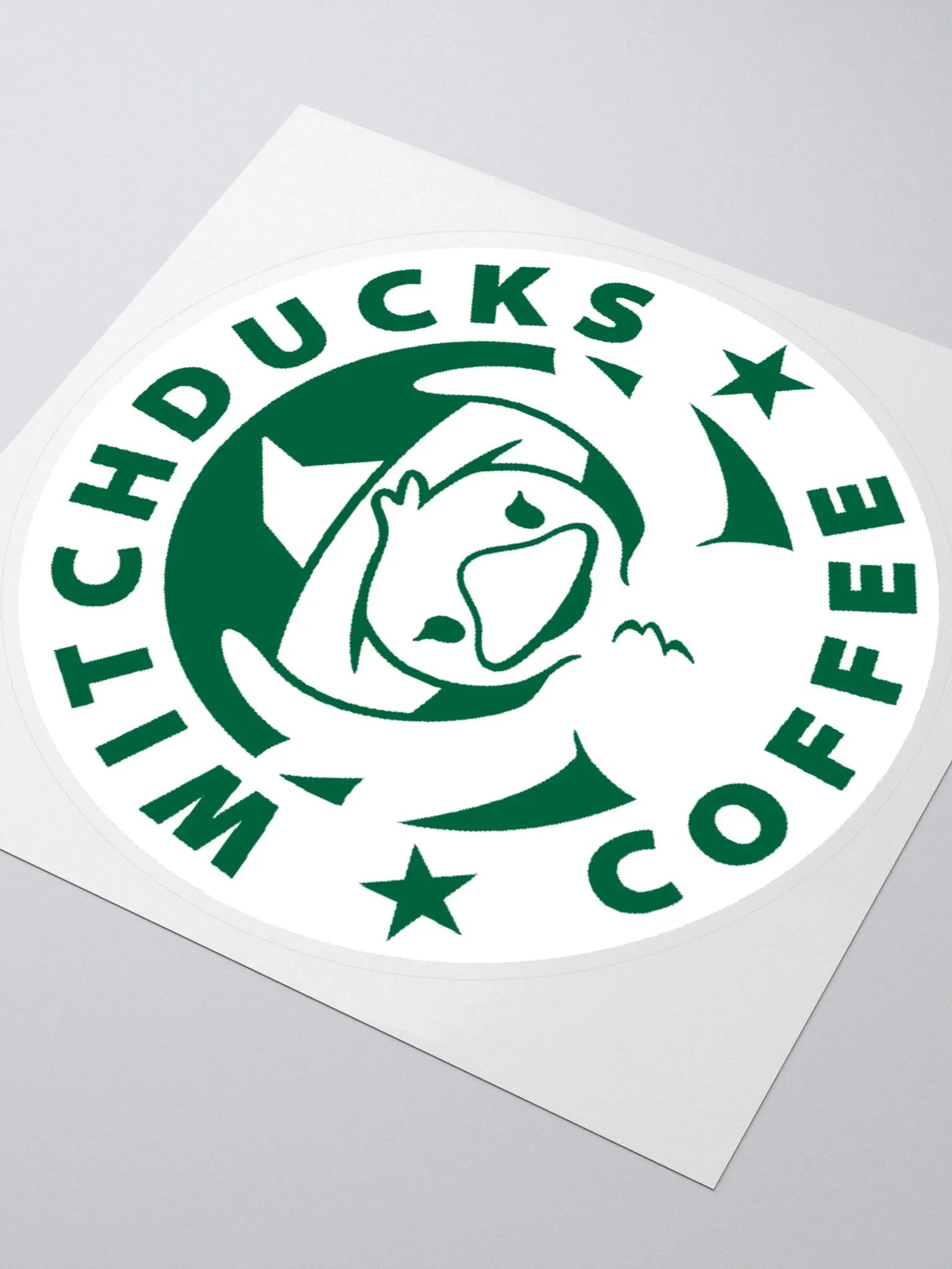 Witchducks Coffee Sticker product image (8)