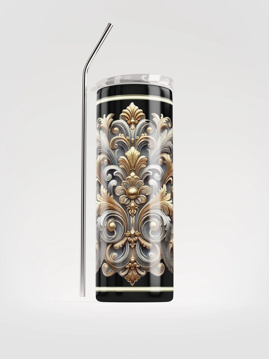 Ornate Floral Stainless Steel Tumbler product image (1)