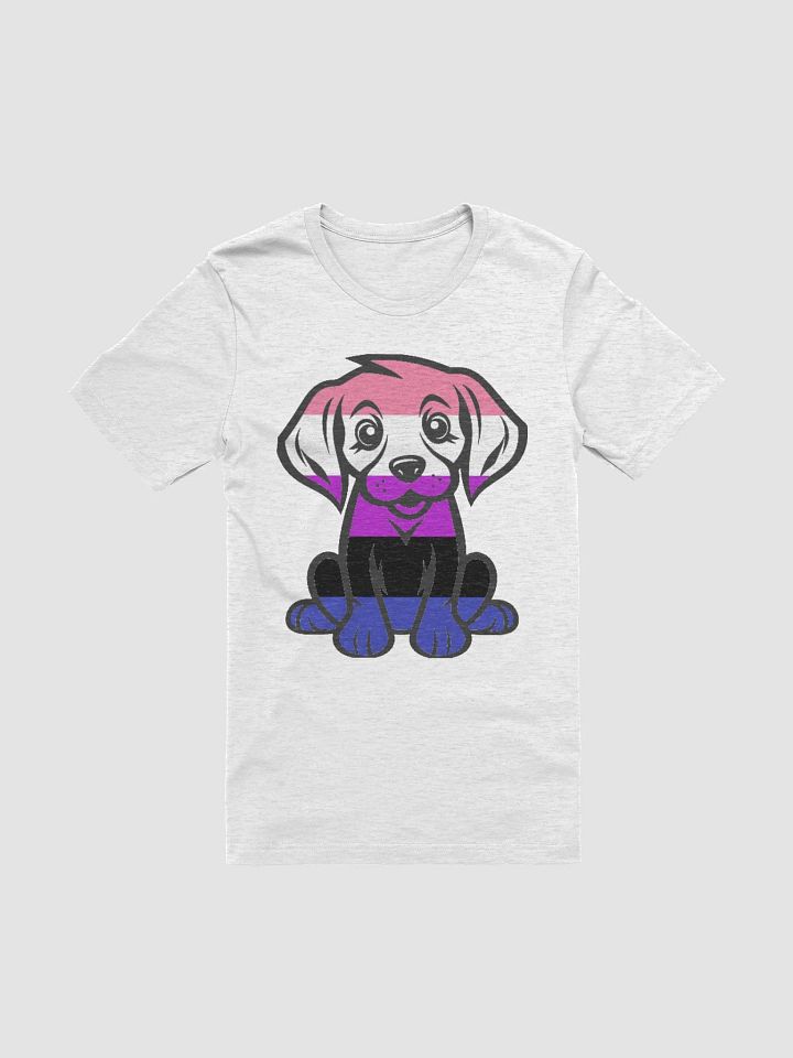 Genderfluid Pride Puppy Women's T-Shirt product image (8)