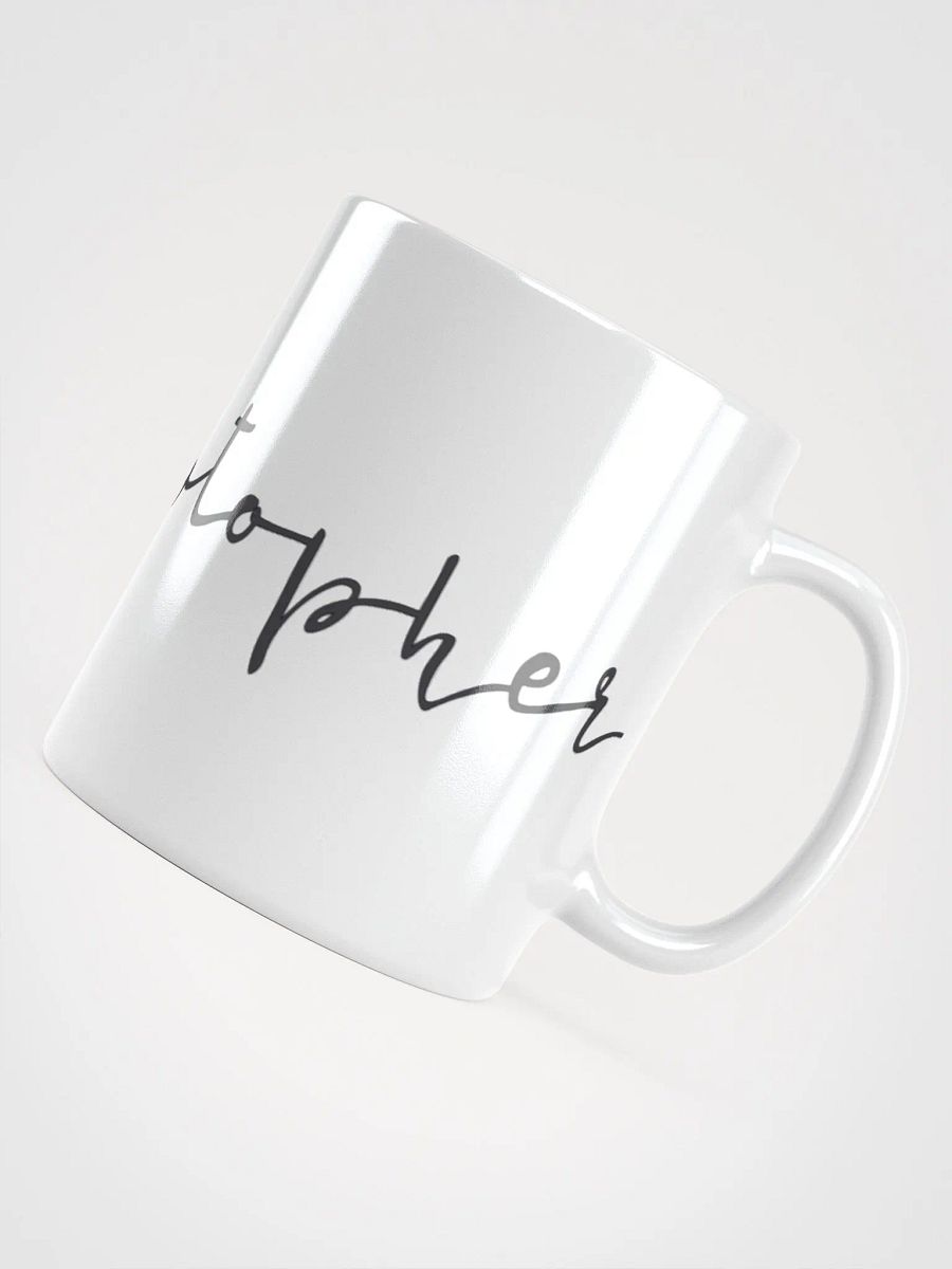 CoZChristopher Signature Coffee Mug White product image (4)
