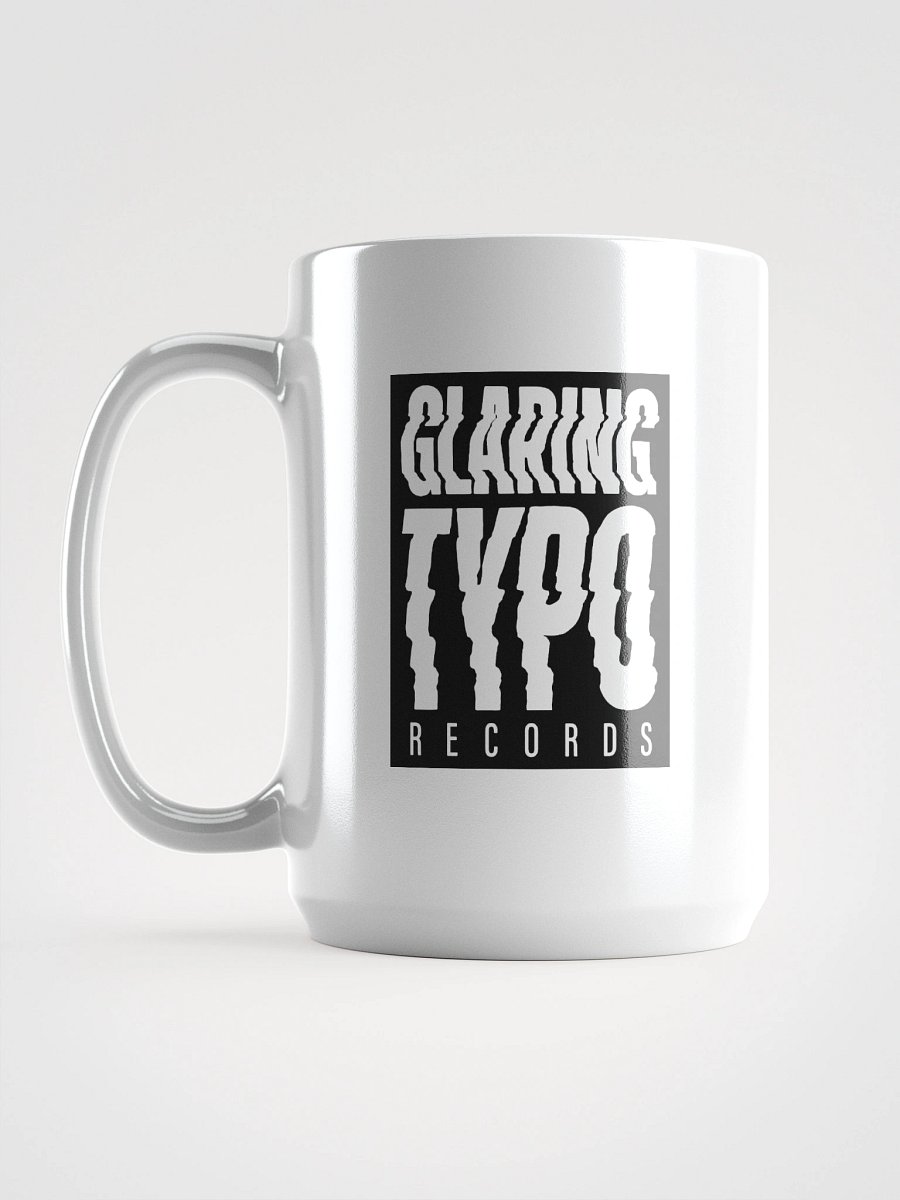 Glaring Typo Records Mug product image (6)