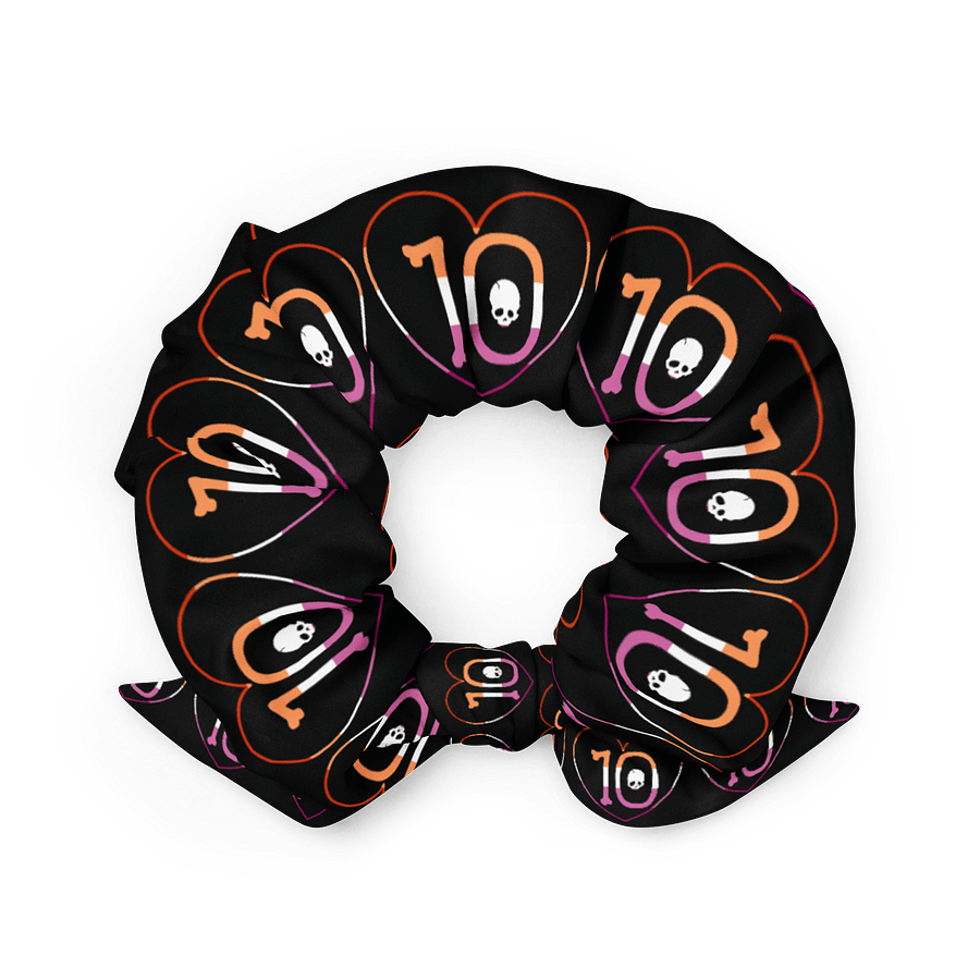 Lesbian Pride Scrunchie product image (2)
