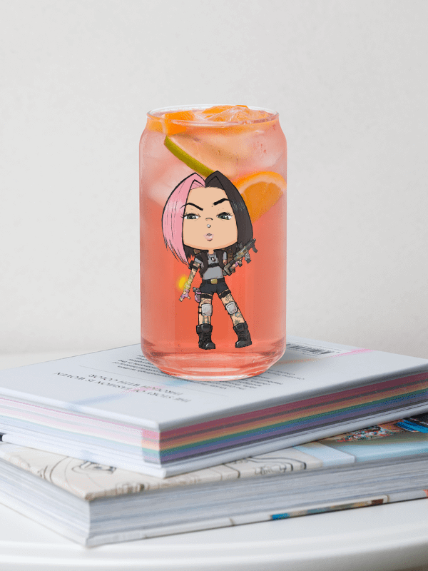 [Ali3nSun] Agent Sunny Mason Jar product image (1)