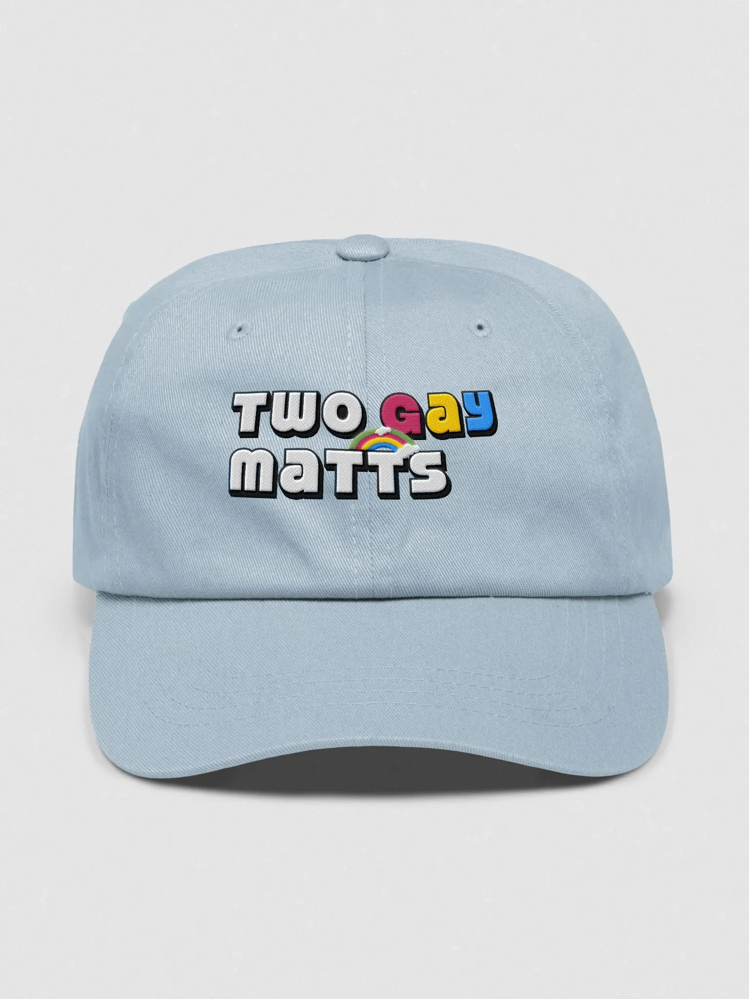 Two Gay Matts Logo Hat product image (25)