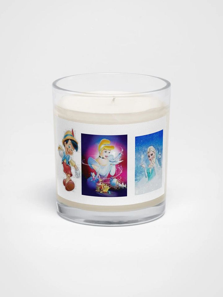 Enchanted Character Soy Candle product image (1)