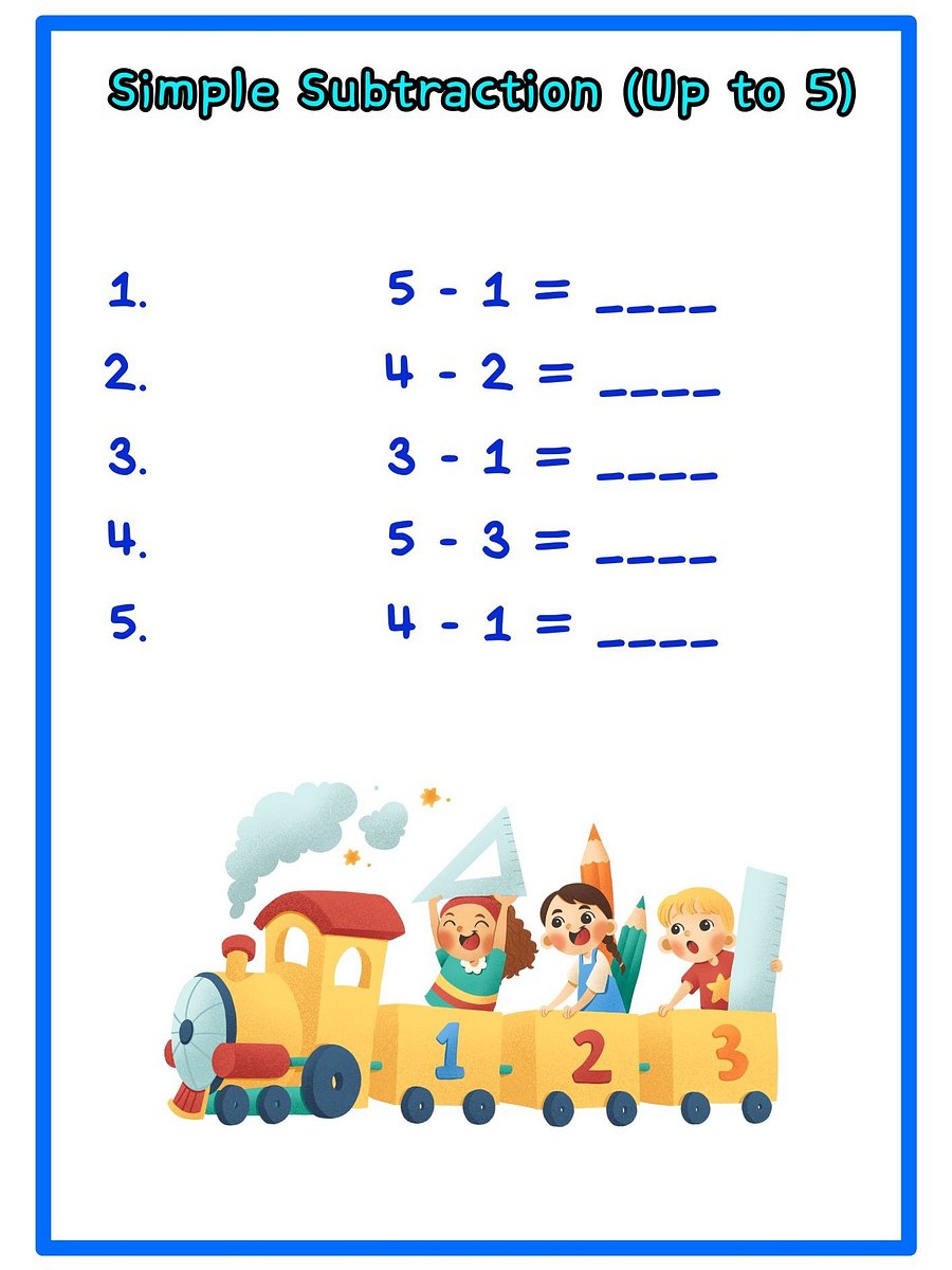 Printable Math Workbook Part 1 product image (3)