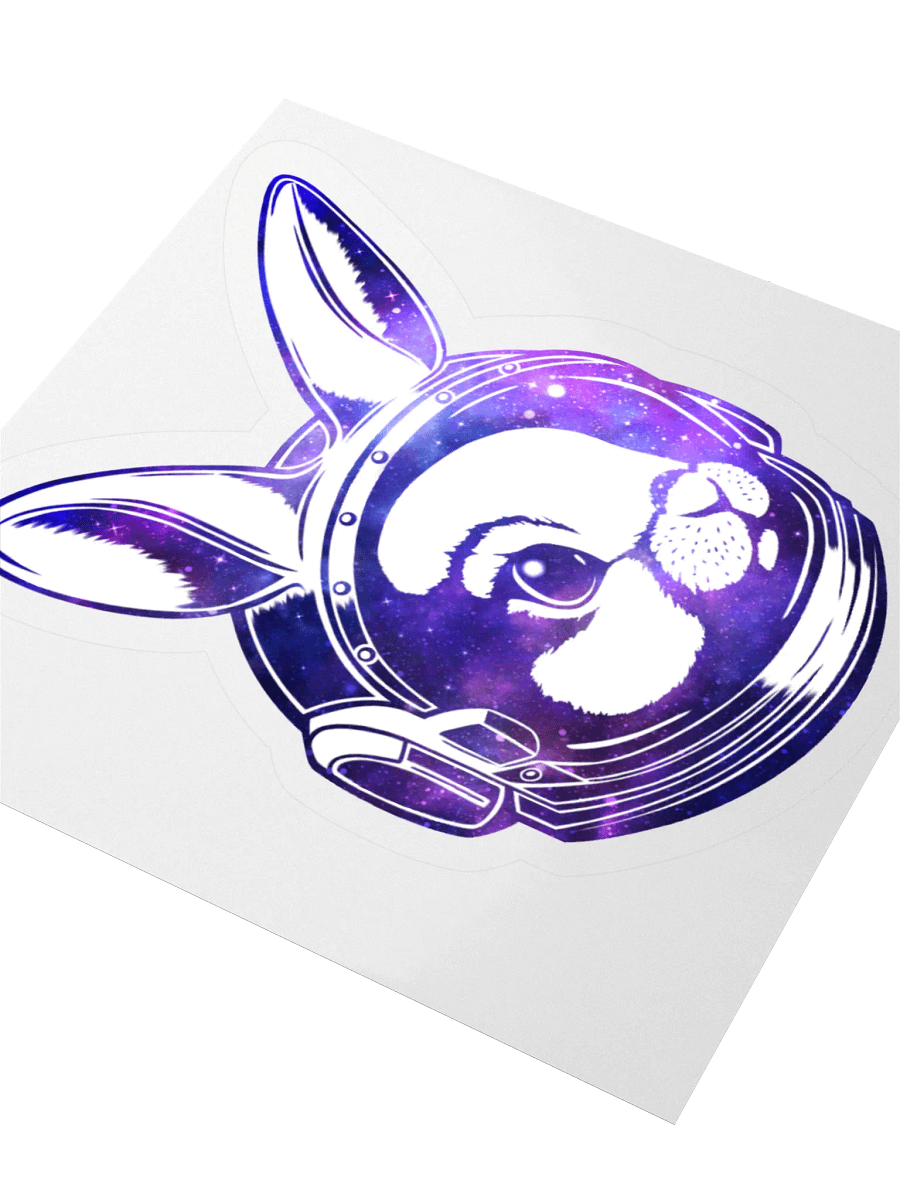Season 4 Space Bun Sticker product image (6)