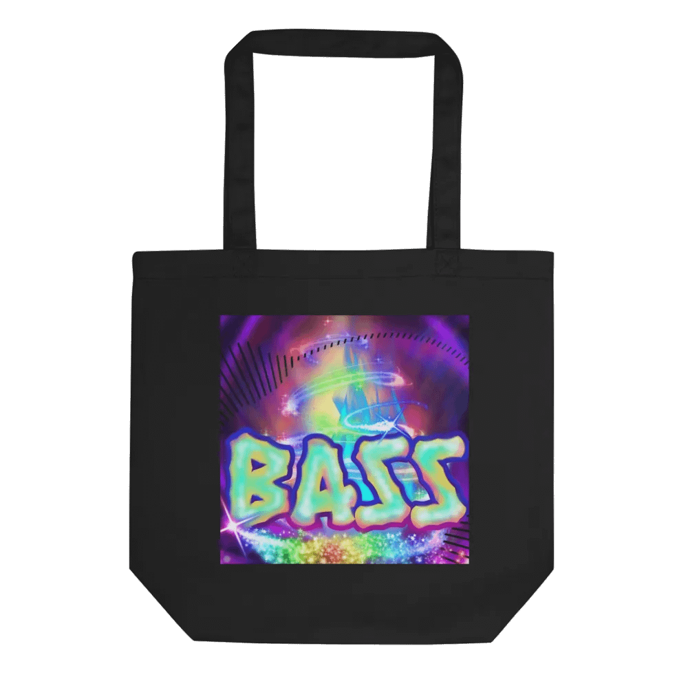 Hyper Bass Eco-Friendly Tote Bag product image (1)