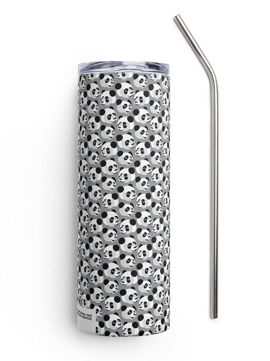 Pandas All Over Tumbler Image 4