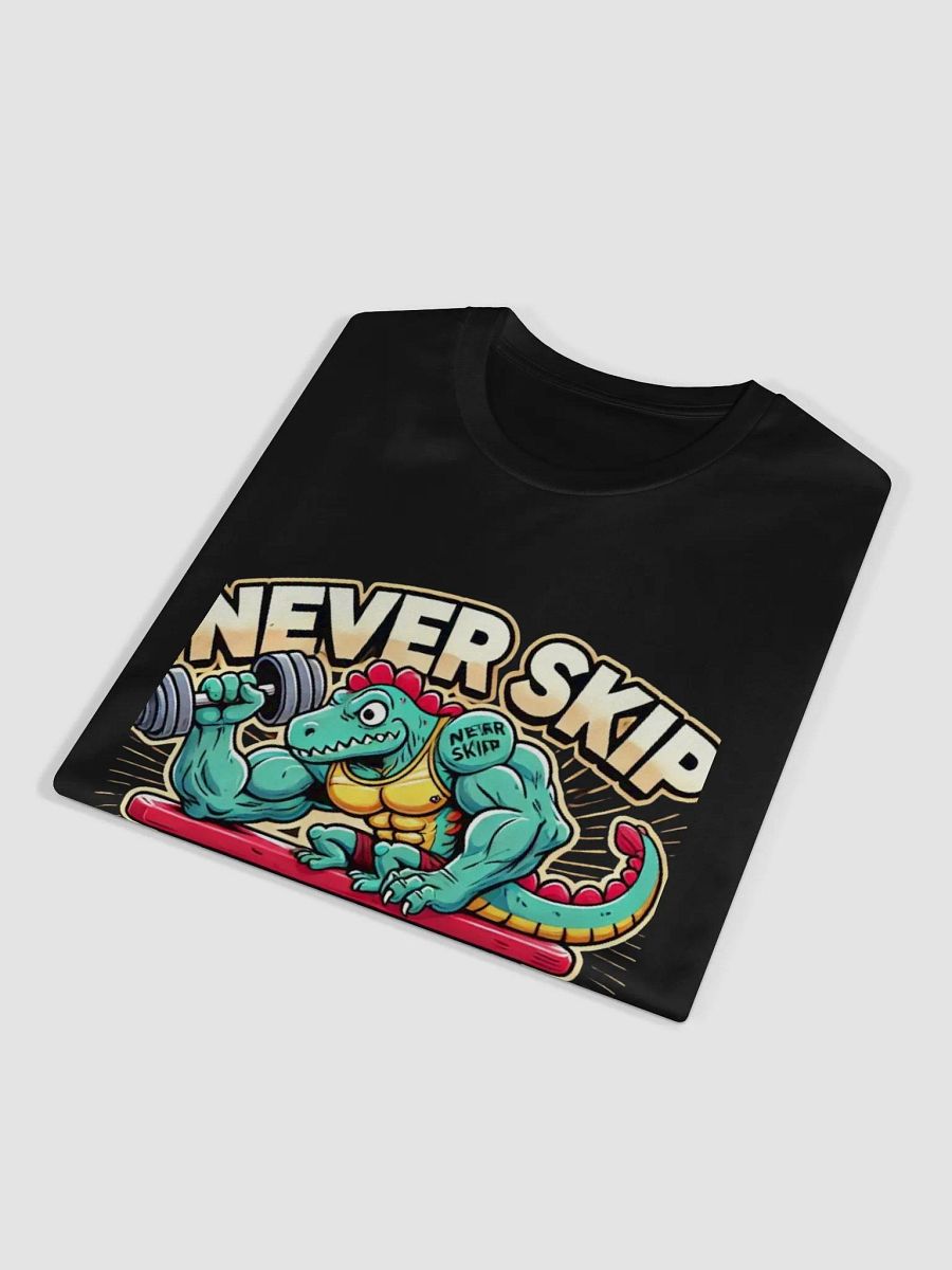 Never Skip Arm Day Dino T-Shirt product image (4)