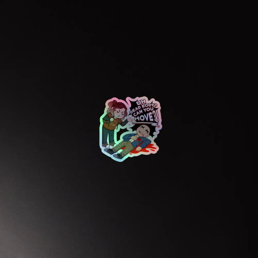 Uh Dead Body Can you Move?! product image (4)