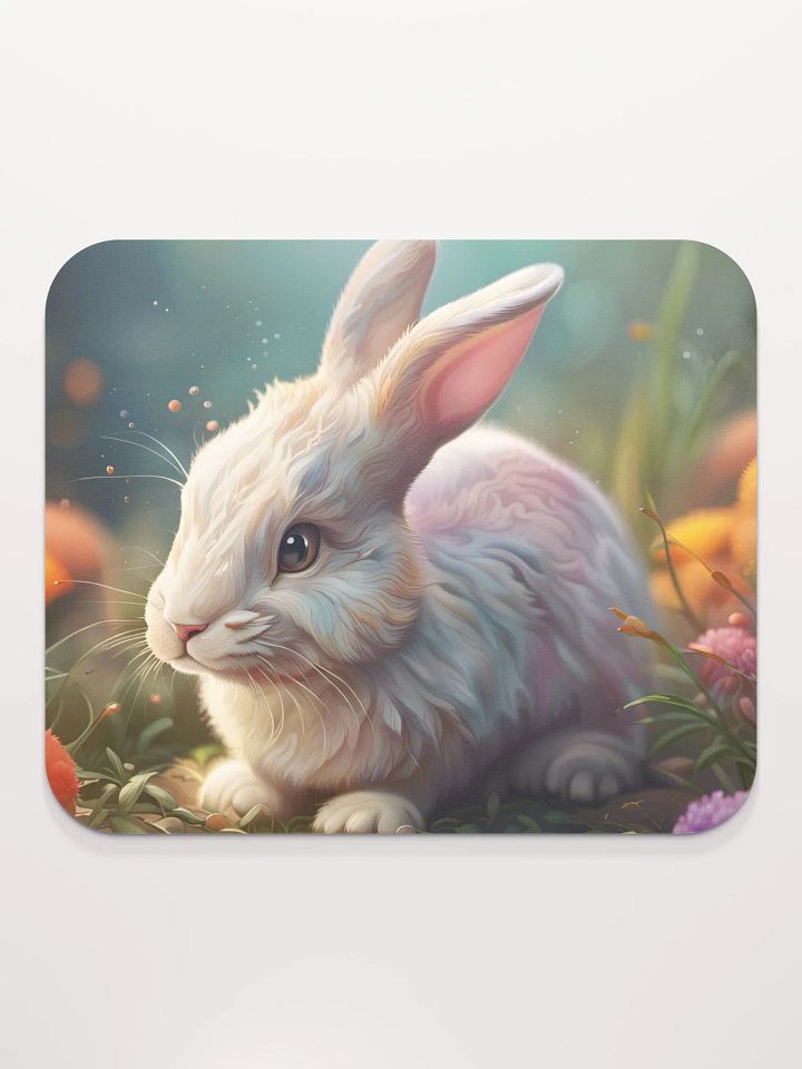 Bunny Mouse Pad product image (2)