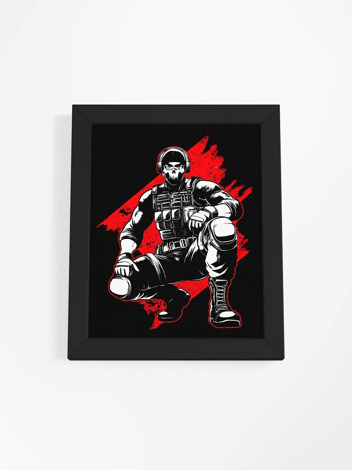 Addicted to Masked Men - Framed Print product image (13)