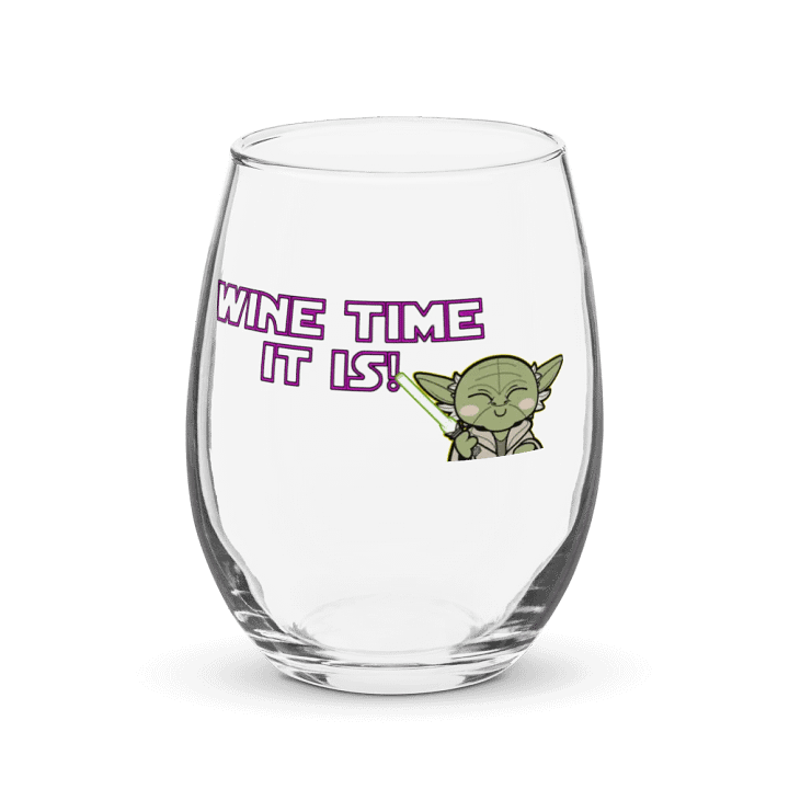 WineTime Wine Glass product image (1)