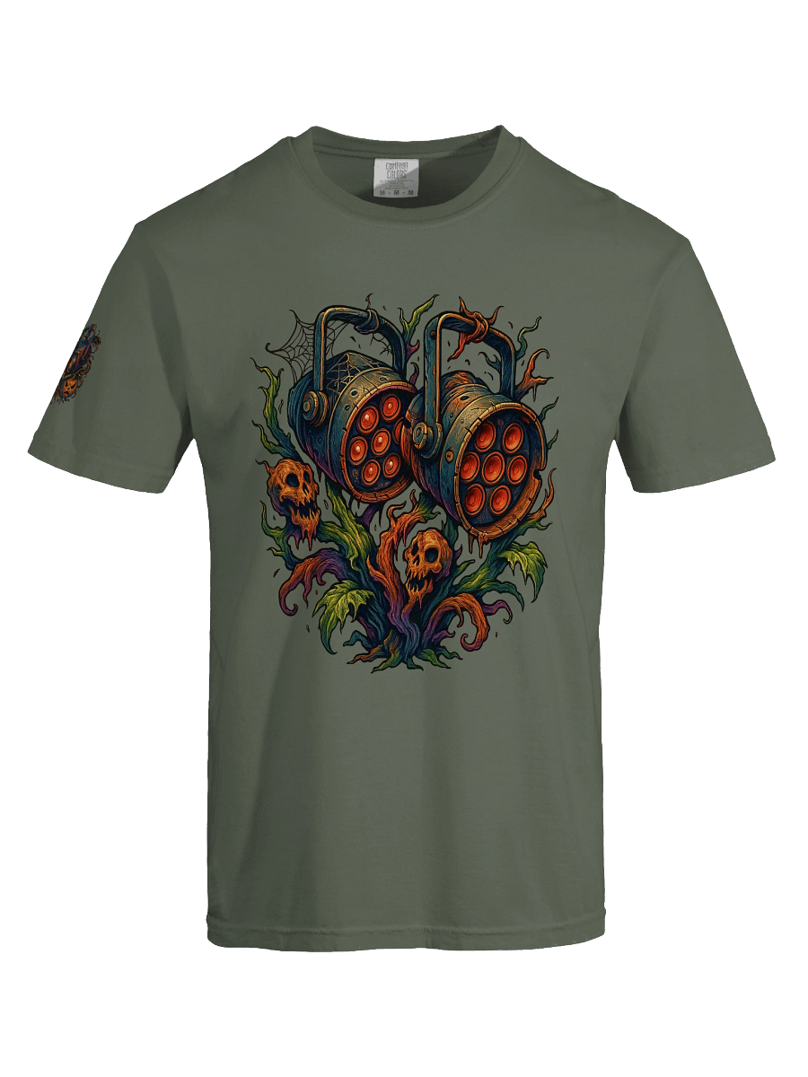 Theatrically Jerry: "Deadly Nightshade" Halloween Series T-Shirt product image (1)