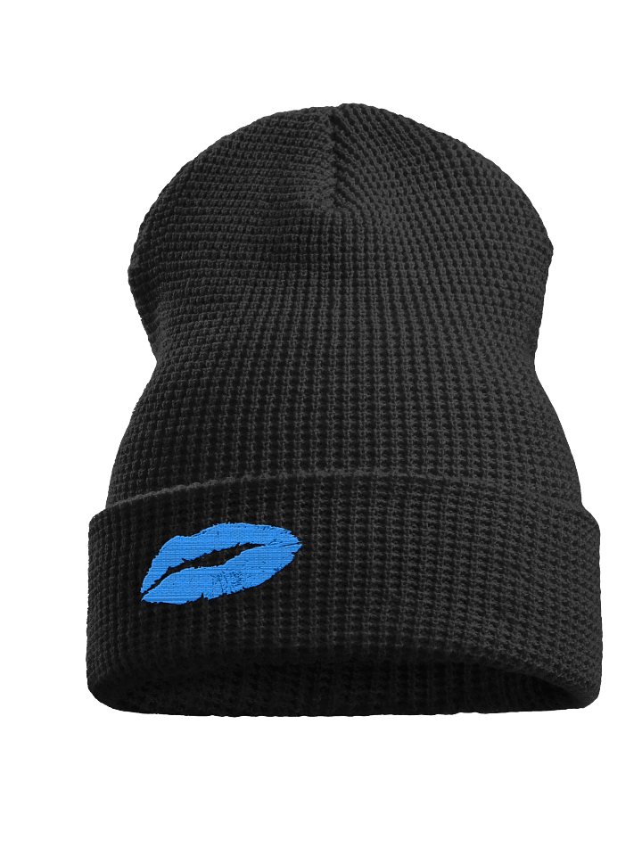 foreheadkisses4thehomies waffle cap (teal) product image (1)