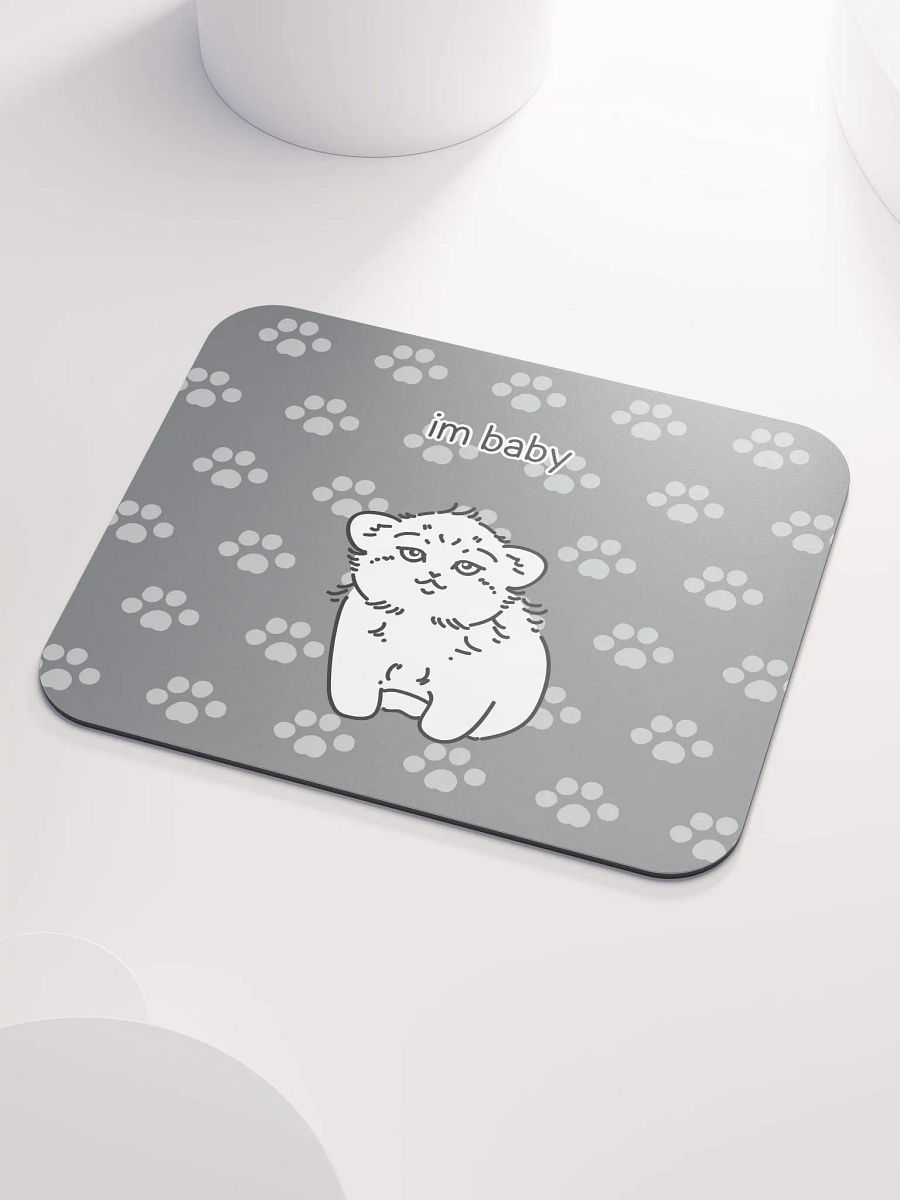 I'm Baby Manul - Mousepad product image (3)