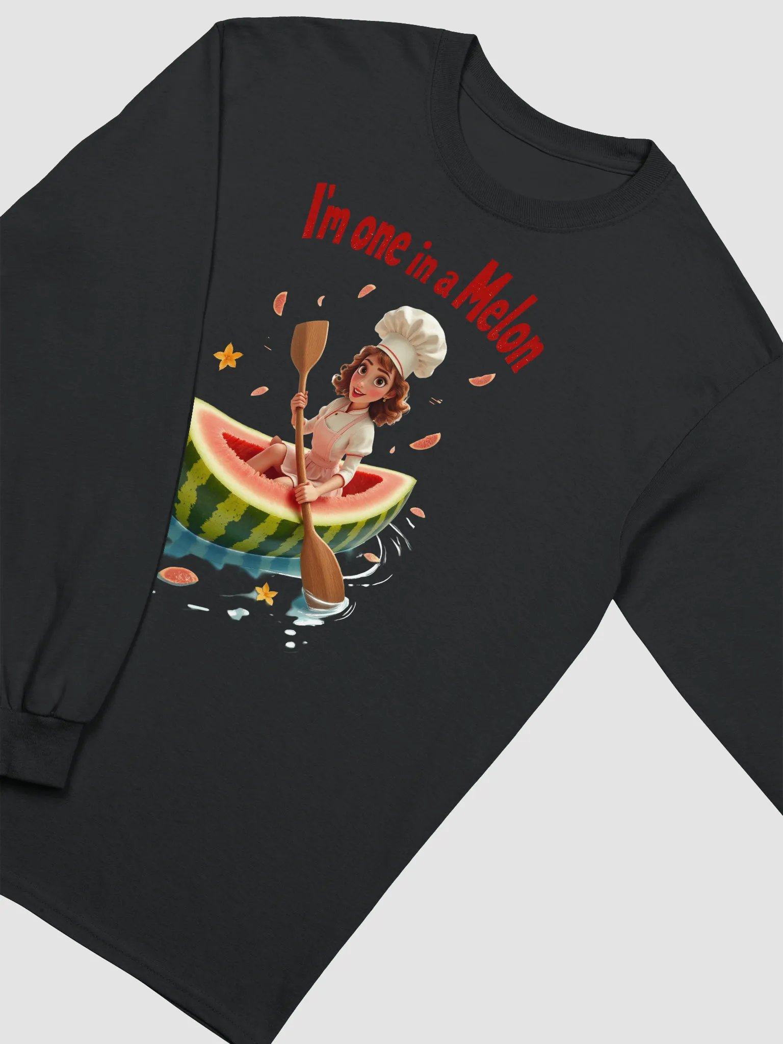 one in a Melon Long Sleeve Tee product image (30)
