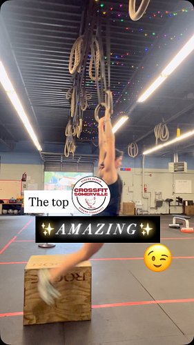 You know we good when we can pose from any angle ;)
#blickblick #modellife #crossfitsomerville #crossfit #community #fitfrien...