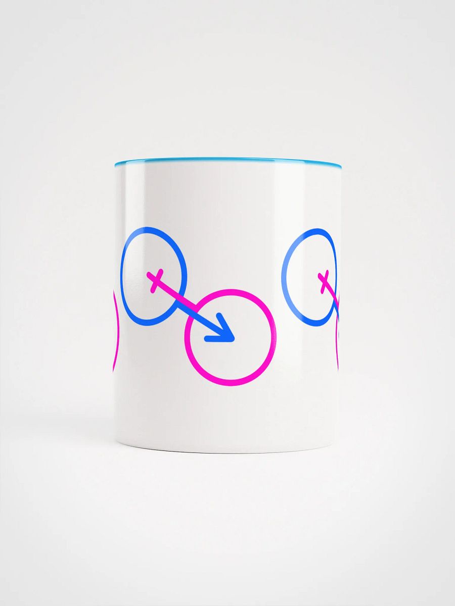 Traditional Gender Unity Symbols Ceramic Mug product image (10)