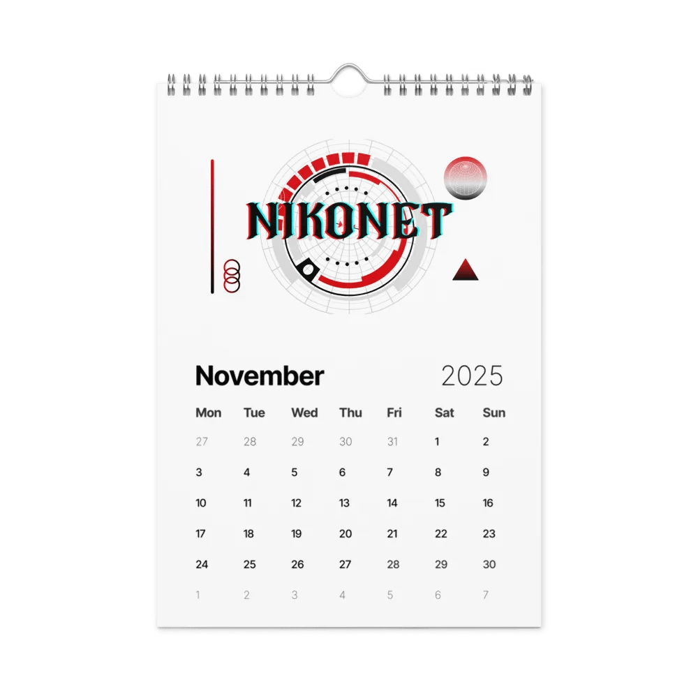 Create Tomorrow - 2025 Wall Calendar product image (11)