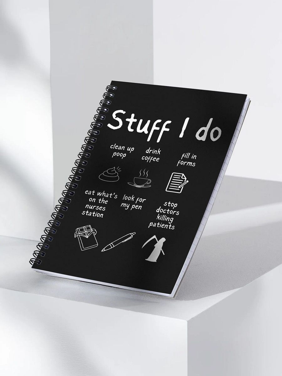 Funny Nurse Notebook 