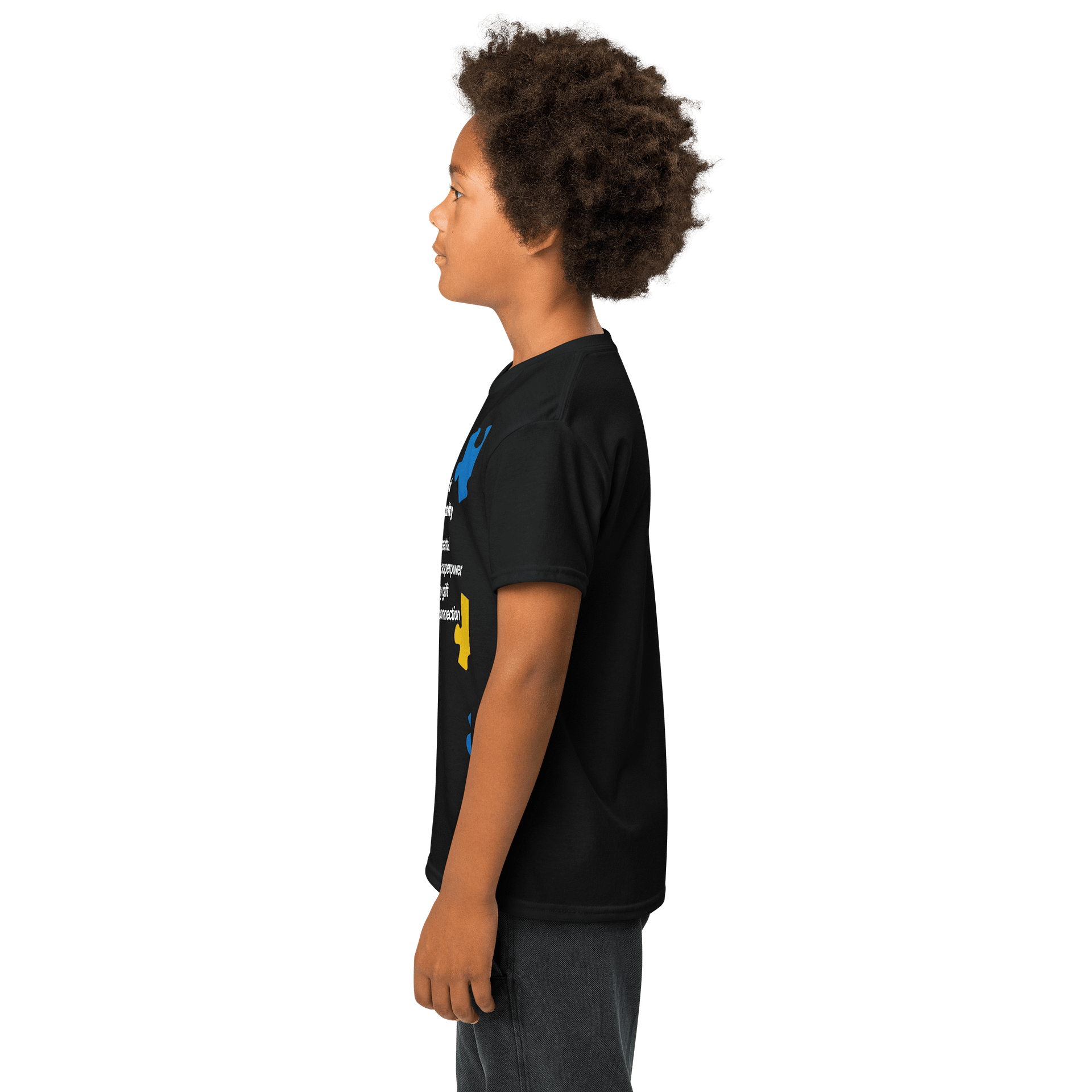 I'm Part of the Autism Community Kids T-Shirt product image (4)