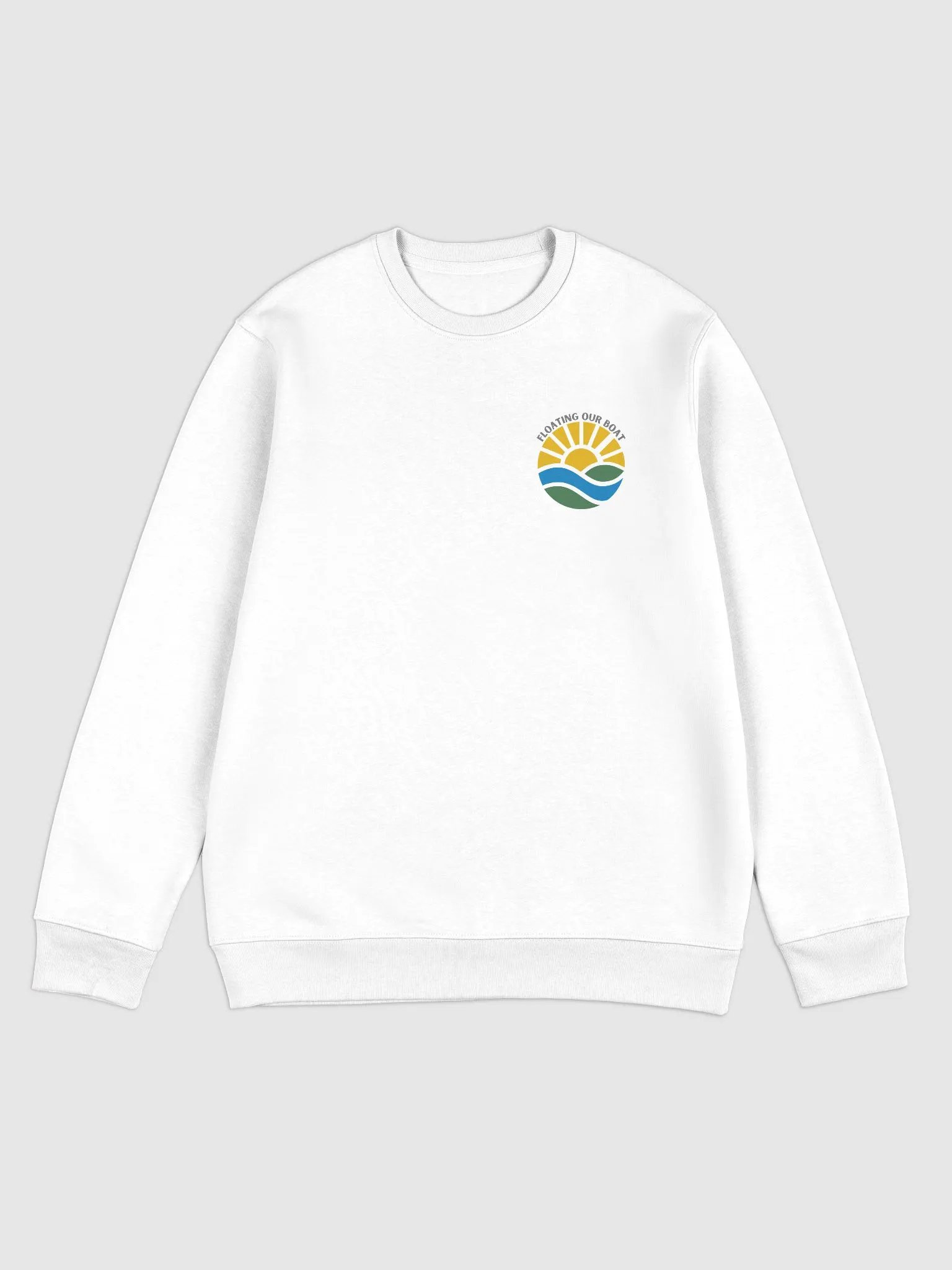 Sunrise Serenity Eco Sweatshirt product image (3)