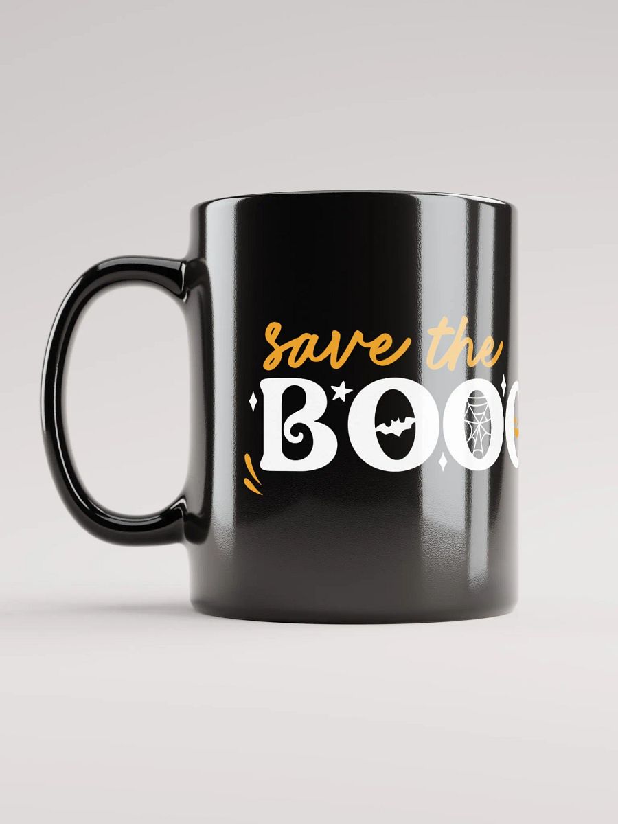 [charity] save the booooobs - orange accent product image (2)
